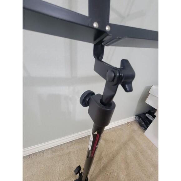 On-Stage Stands SM7122BB Compact Folding Music Stand with Bag - Picture 8 of 12